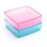 Изображение товара Контейнер для продуктов Smash 31413 бирюзовый/ розовый