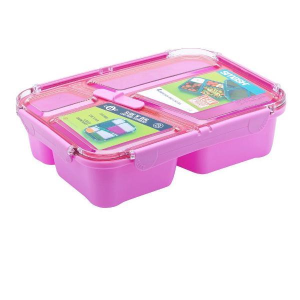 Изображение товара Контейнер для продуктов Smash 21861 розовый