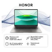 Изображение товара Ноутбук HONOR MagicBook Pro14 Ultra 9 32/1T Gray(5301ANXE)