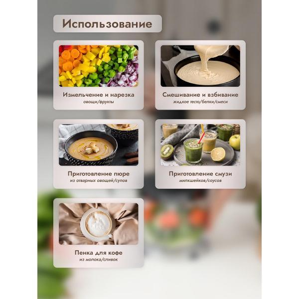 Изображение товара Погружной блендер DUMONT DMBH-6001