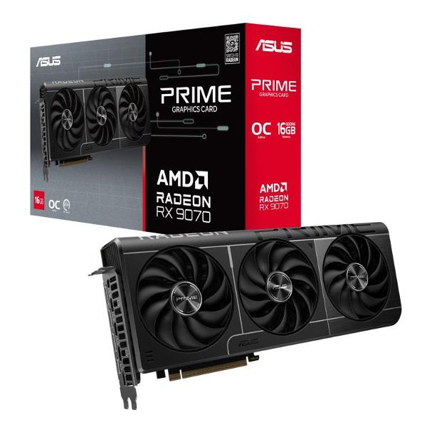 Видеокарта ASUS Radeon RX 9070 16GB GDDR6 (90YV0LI1-M0NA00)