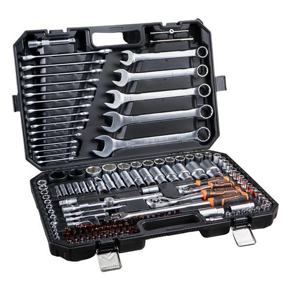 Изображение товара Набор ручного инструмента KINGQUEEN WIB-282