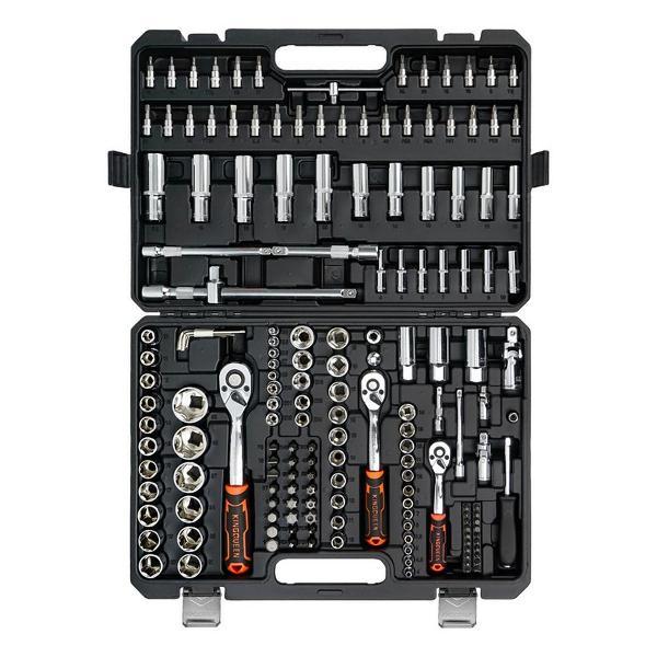 Изображение товара Набор ручного инструмента KINGQUEEN WIB-80002