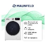 Изображение товара Стиральная машина узкая Maunfeld MFWM127IWH02