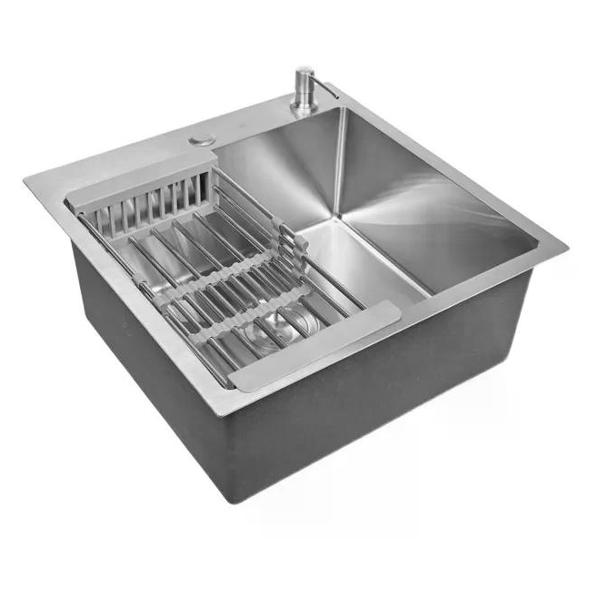 Изображение товара Мойка кухонная Wisent WGS35050/W02-114/W405A/W302644/W4333-3