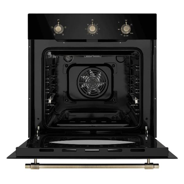 Изображение товара Газовый духовой шкаф Maunfeld EOGC604RBG.MT Slim