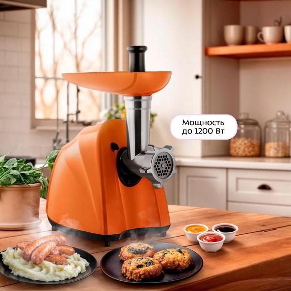 Изображение товара Электромясорубка Kitfort КТ-2123