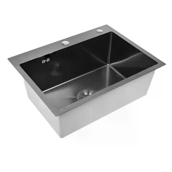 Изображение товара Мойка кухонная Wisent WS37050BD/W02-114B