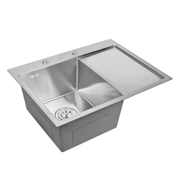 Изображение товара Мойка кухонная Wisent WS36550-L/W02-114