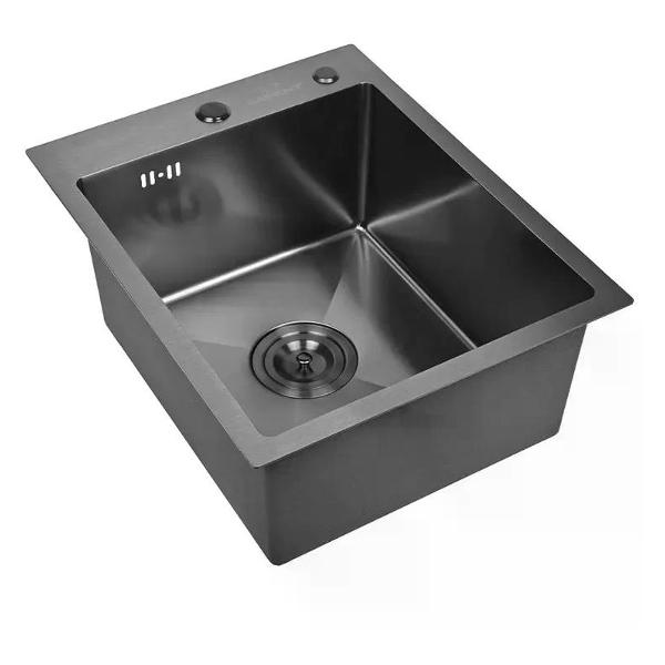 Изображение товара Мойка кухонная Wisent WS34050B/W02-114B/W405B/W302644B