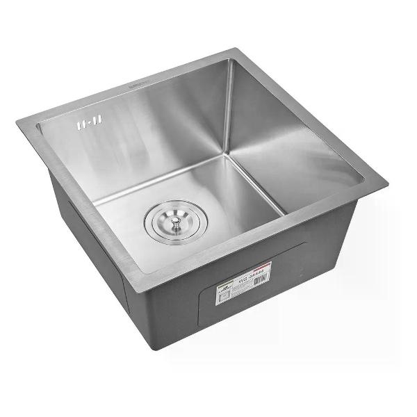 Изображение товара Мойка кухонная Wisent WS34444/W02-114