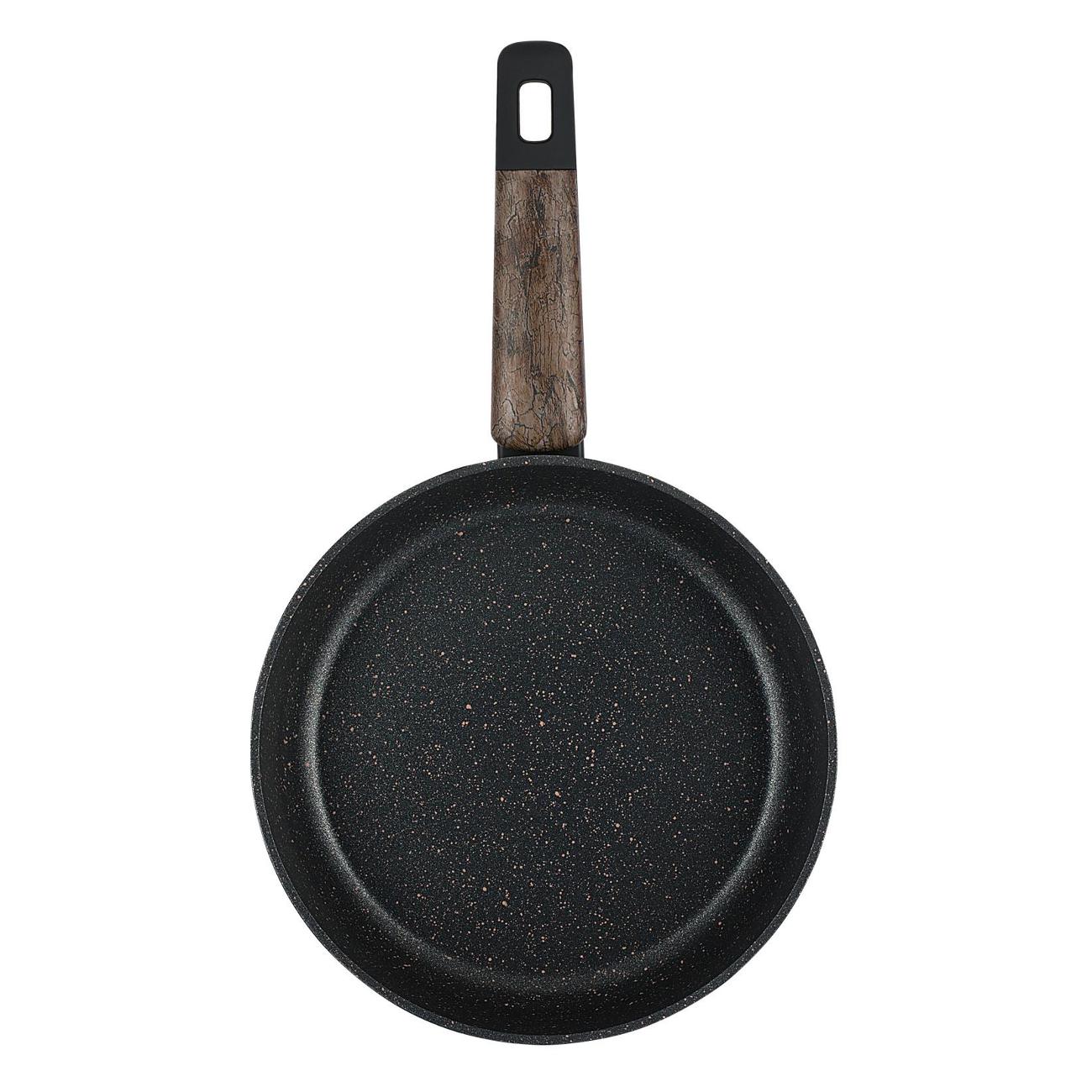 Изображение товара Сковорода 22см (кованый алюминий) REGENT inox ALBERO