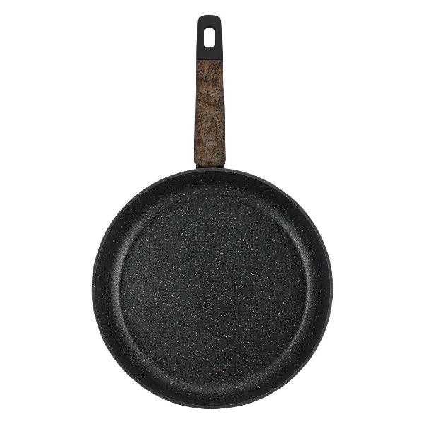 Изображение товара Сковорода 28см (кованый алюминий) REGENT inox ALBERO