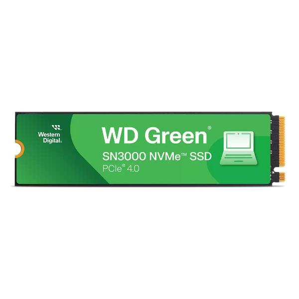 Внутренний SSD накопитель Western Digital Green SN3000 500GB (WDS500G4G0E)