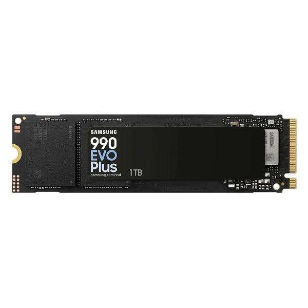 Внутренний SSD накопитель Samsung 990 EVO Plus 1TB (MZ-V9S1T0BW)