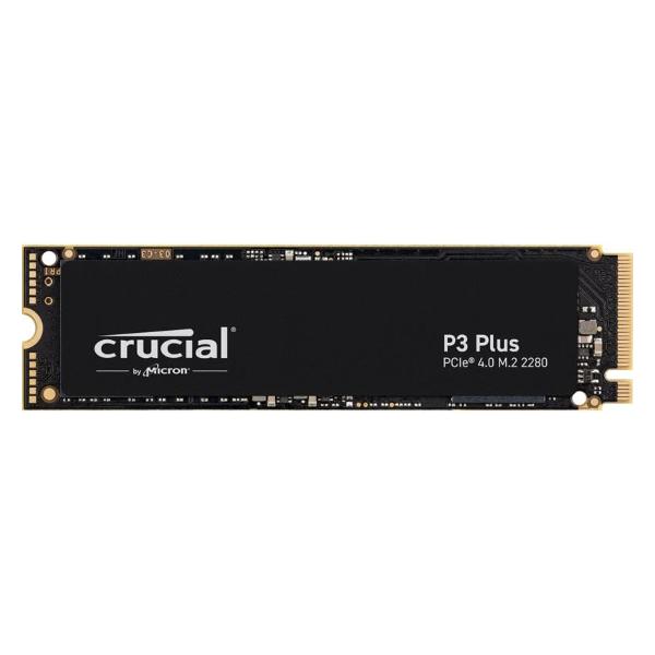 Внутренний SSD накопитель Crucial P3 Plus 2TB (CT2000P3PSSD8)