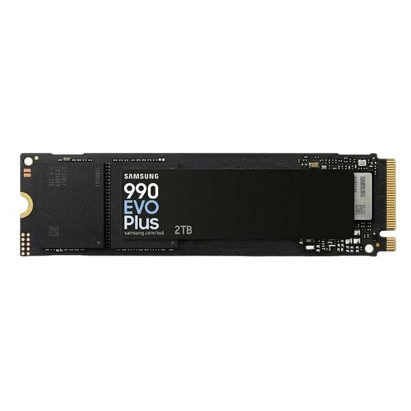 Внутренний SSD накопитель Samsung 990 EVO Plus 2TB (MZ-V9S2T0BW)