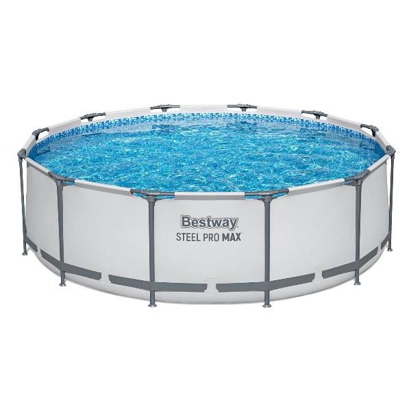 Изображение товара Бассейн каркасный Bestway 366х100 см (56260) Изображение товара Бассейн каркасный Bestway 366х100 см (56260)