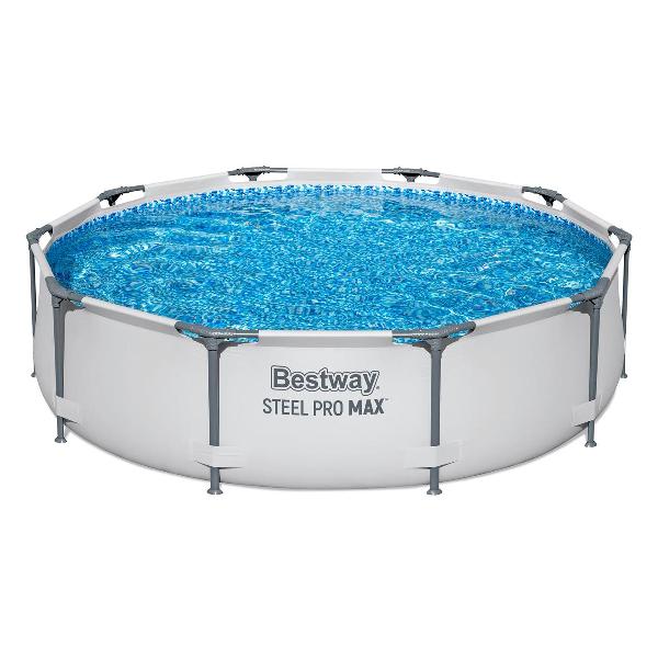 Изображение товара Бассейн каркасный Bestway Steel Pro Max 305х76 см (56408) Изображение товара Бассейн каркасный Bestway Steel Pro Max 305х76 см (56408)