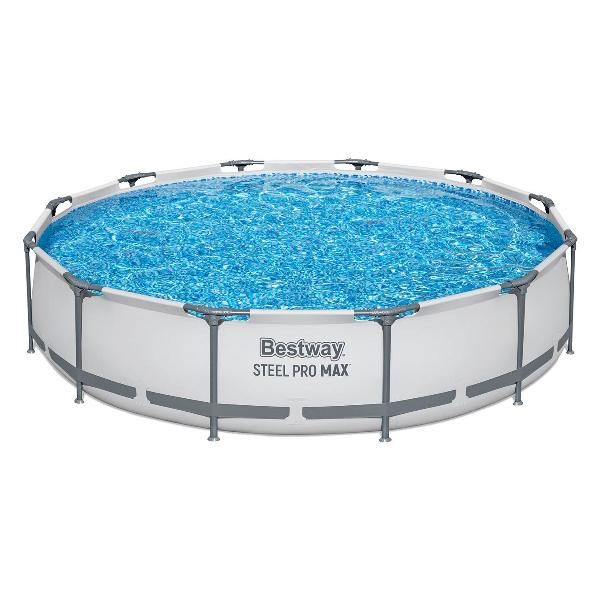 Изображение товара Бассейн каркасный Bestway 366х76 см (56416) Изображение товара Бассейн каркасный Bestway 366х76 см (56416)