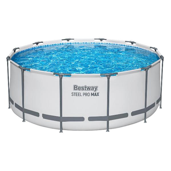 Изображение товара Бассейн каркасный Bestway Steel Pro Max 366х122 см (56420) Изображение товара Бассейн каркасный Bestway Steel Pro Max 366х122 см (56420)