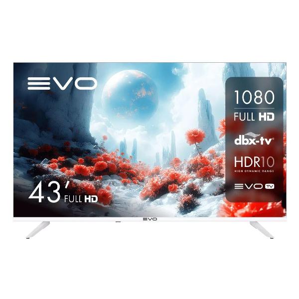 Телевизор Evo tv 43 LED White