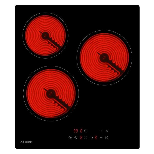 Изображение товара Встраиваемая электрическая плита Graude EK 45.0 S