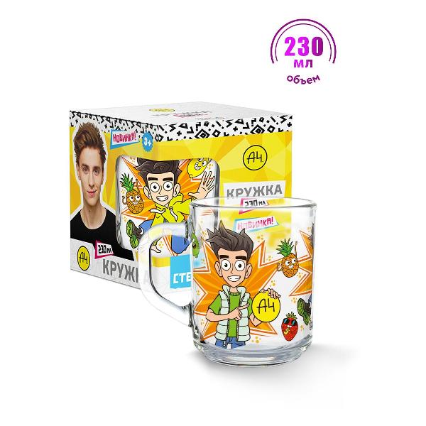 Изображение товара Кружка для чая ND Play "Влад А4" Веселые фрукты (315185)