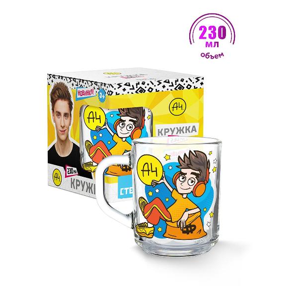 Изображение товара Кружка для чая ND Play "Влад А4" Челендж (315177)