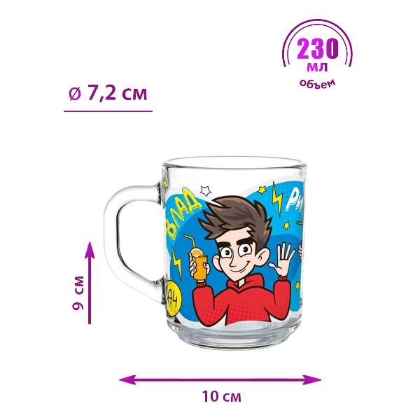 Изображение товара Кружка для чая ND Play "Влад А4" Челендж (315176)