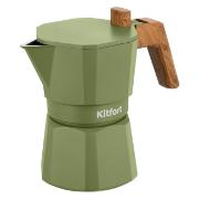 Изображение товара Кофеварка гейзерная Kitfort КТ-7586