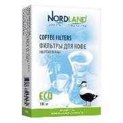 Изображение товара Фильтр для кофеварки Nordland 1х4 100шт (180582)
