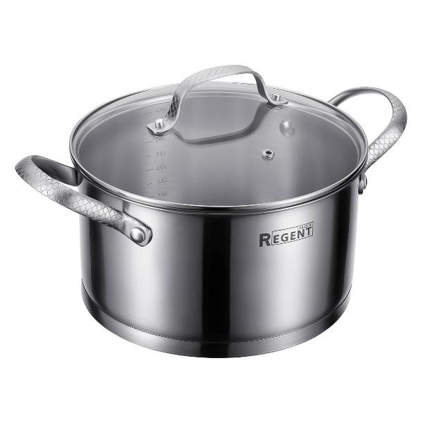 Изображение товара Набор кастрюль 8 предметов REGENT inox SIRENA