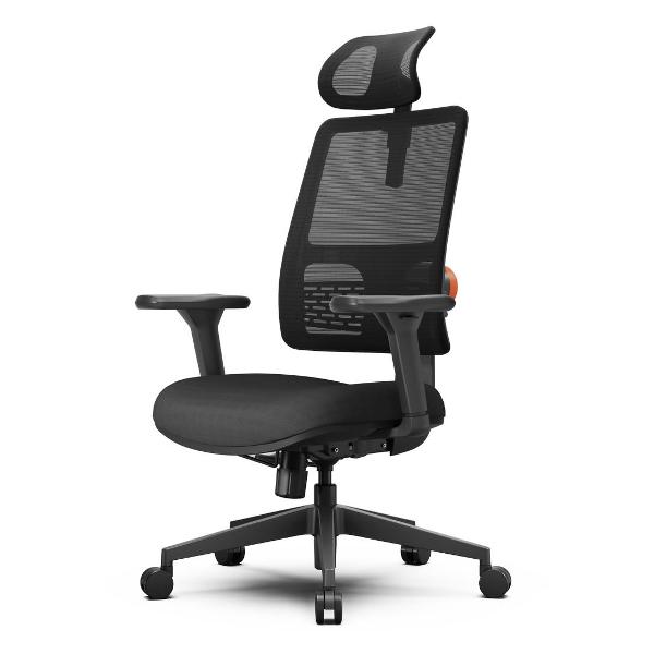 Изображение товара Компьютерное кресло FoxGear FG-NETZ-E-BK