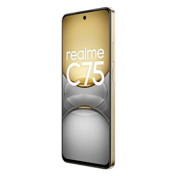 Изображение товара Смартфон realme C75 8/256GB золотистый