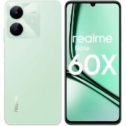 Изображение товара Смартфон realme Note 60x 3/64GB Green