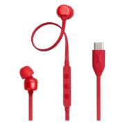 Изображение товара Наушники-вкладыши JBL Tune 310C Red