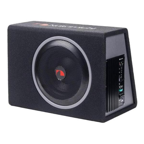 Изображение товара Активный автомобильный сабвуфер Nakamichi NBX255A