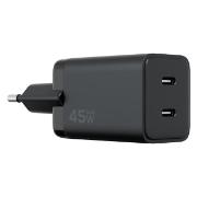 Изображение товара Сетевое зарядное устройство Magssory компактное Nano Pro 45W GaN