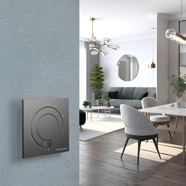 Изображение товара Терморегулятор Теплолюкс Solus Bl