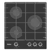 Изображение товара Встраиваемая газовая панель независимая Haier HHX-G53CNMB