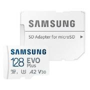 Изображение товара Карта памяти Samsung EVO Plus UHS-I 128gb