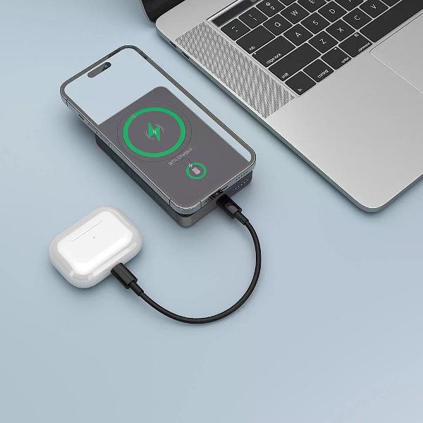 Изображение товара Внешний аккумулятор MagSafe Deppa 10000 мАч (33705)