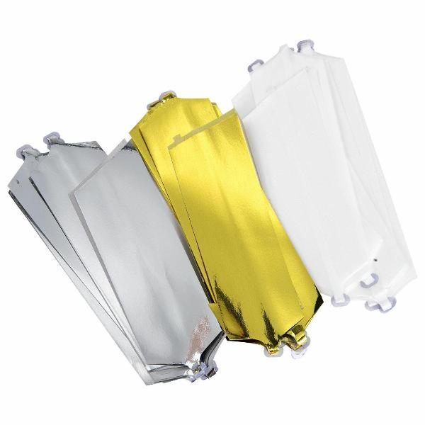 Изображение товара Бант-шар Золотая сказка d15см, 3шт (591832)