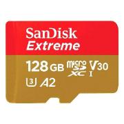 Изображение товара Карта памяти SanDisk Extreme 128GB без адаптера