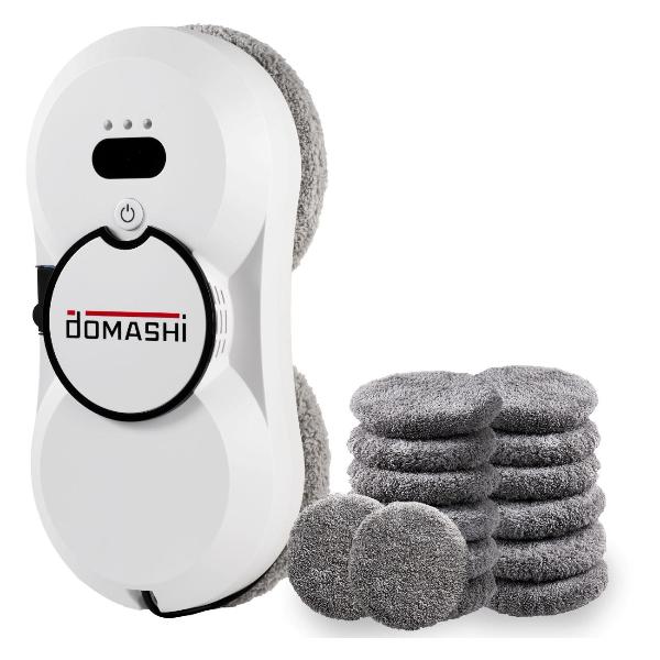 Изображение товара Робот-стеклоочиститель Domashi Ray Wh+26 салфеток