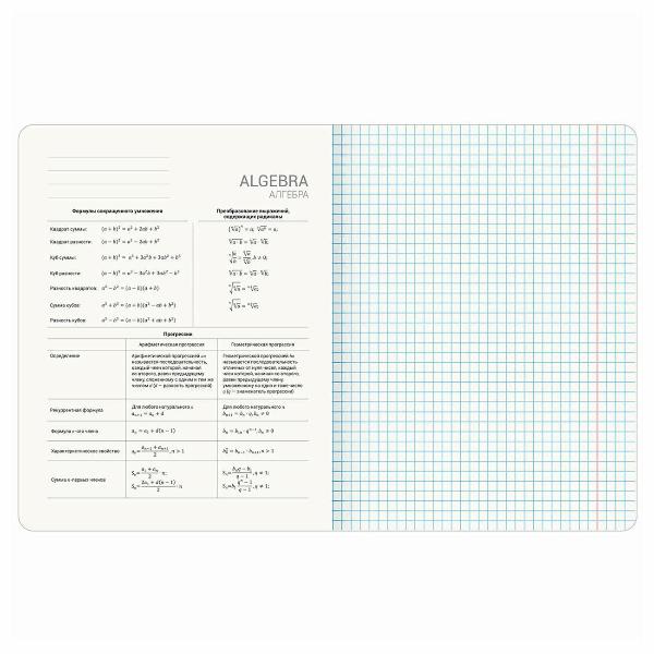 Изображение товара Тетрадь предметная Brauberg 405175