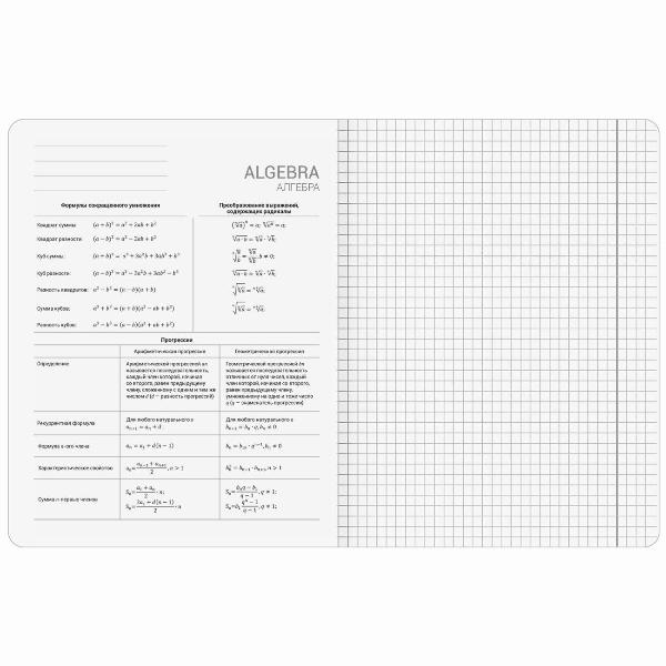 Изображение товара Тетрадь предметная Brauberg 405176