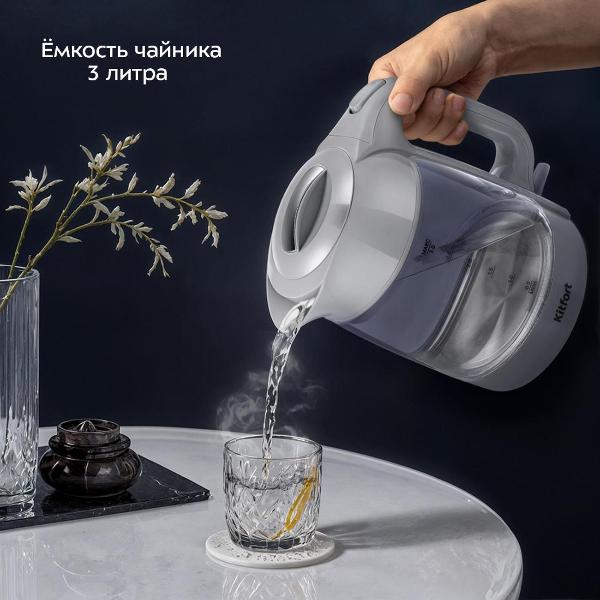 Изображение товара Электрочайник Kitfort КТ-6766