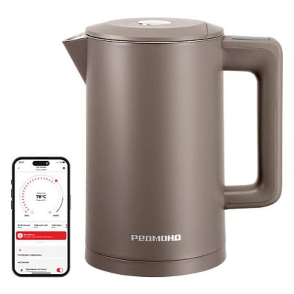 Изображение товара Электрочайник Redmond KM-231S Gr/Br